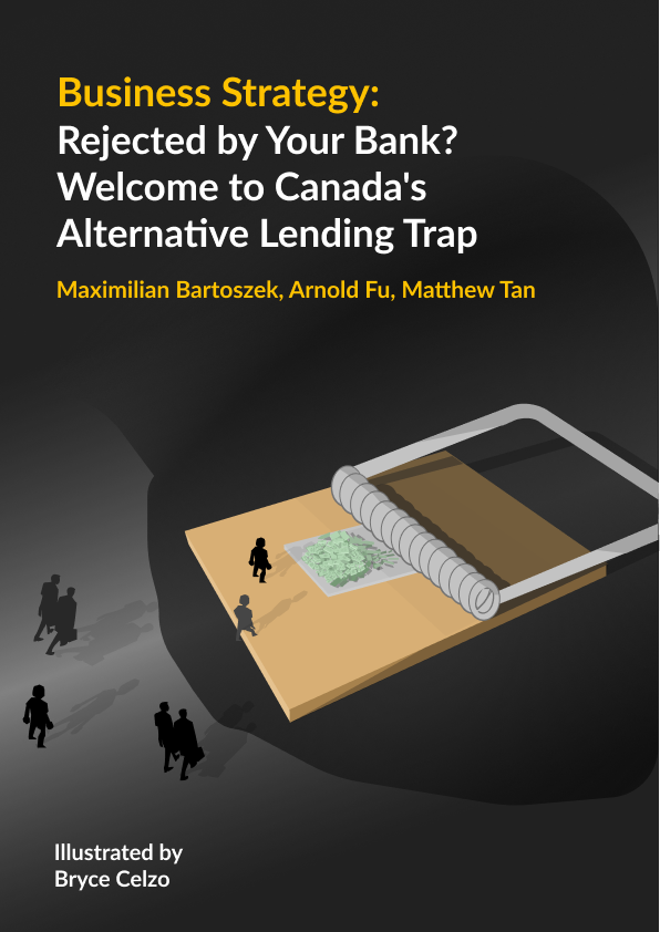 Rejected By Your Bank